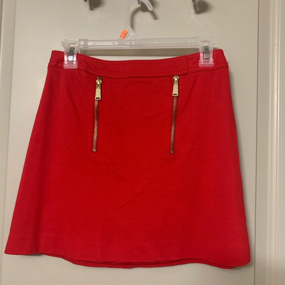 Cute fire truck red Express skirt